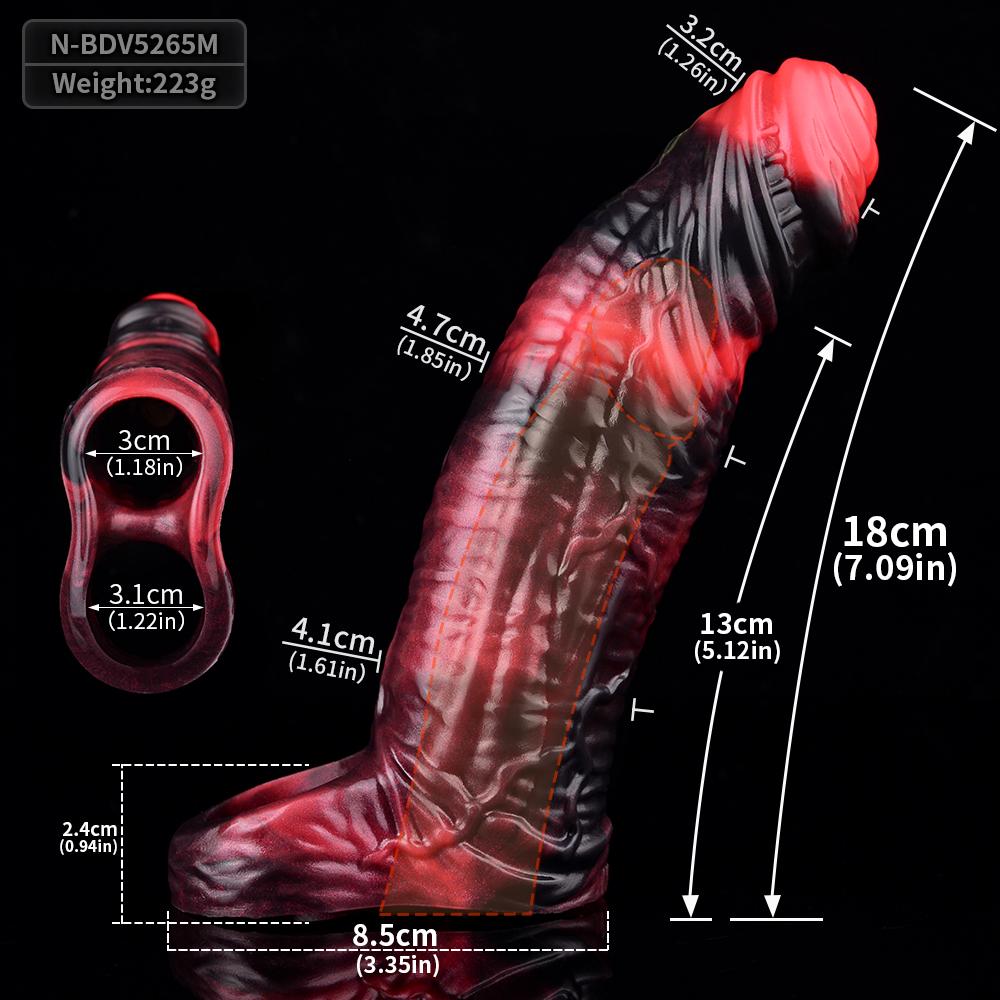 SXXY Inel Ultra pentru Penis Vibrator Penis Control Wireless Mânecă de Mărire Masculină Extensor Jucărie Sexuală Pentru Cupluri