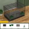 Large Indoor Quail & Chick Cage for Quails, Call Ducks, and Ducklings - Free Shipping