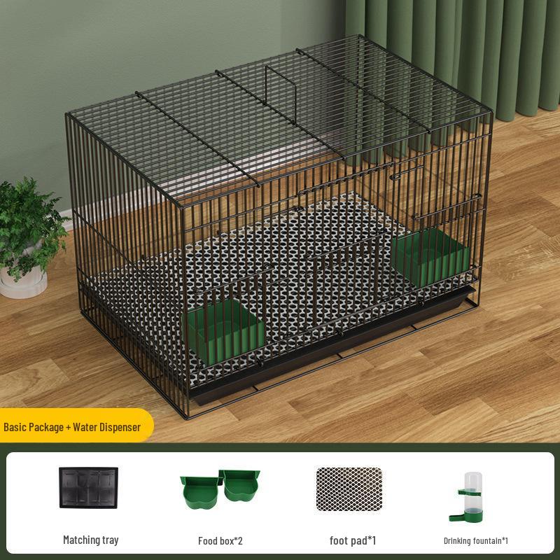 Large Indoor Quail & Chick Cage for Quails, Call Ducks, and Ducklings - Free Shipping