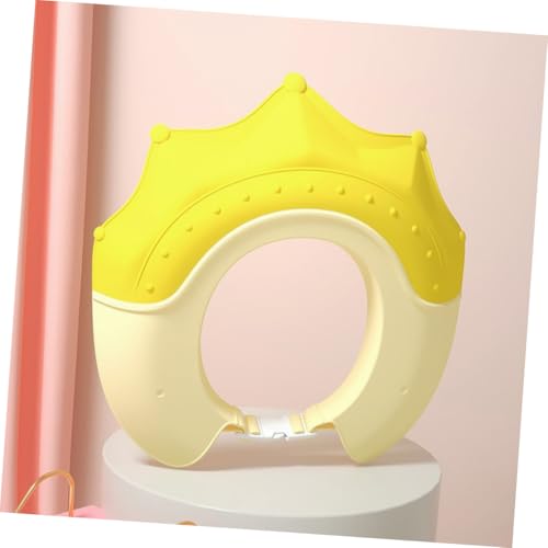 2 Pack Kids Waterproof Shower Cap, Adjustable Ear Protection, Colorful Headband Design, Lightweight & Practical Bathing Cap for Toddlers