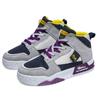 New high-top non-slip shoes for men splicing fashion trend street youth students outdoor cushioning casual shoes