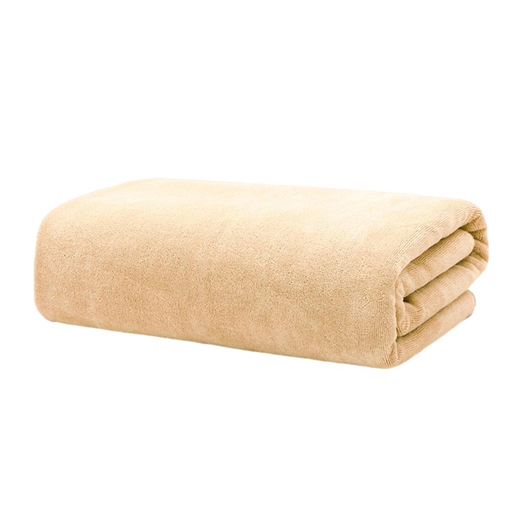 Color Available Towel Soft And Comfortable Microfiber Towel Double-Sided Velvet Towel