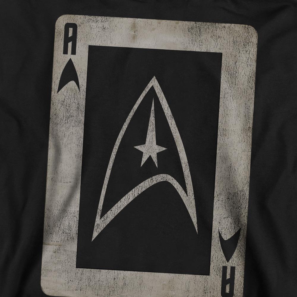 Star Trek Unisex Adult The Original Series Ace Sweatshirt