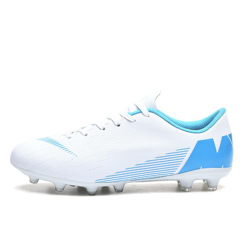 New broken spikes men's and women's student breathable sports football shoes