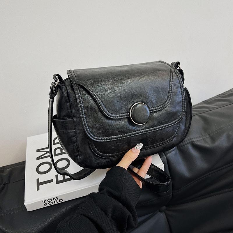 Geantă Crossbody de Lux pentru Femei, Geantă Pătrată Mică cu Capacitate Mare, Geantă de Umăr Simplă