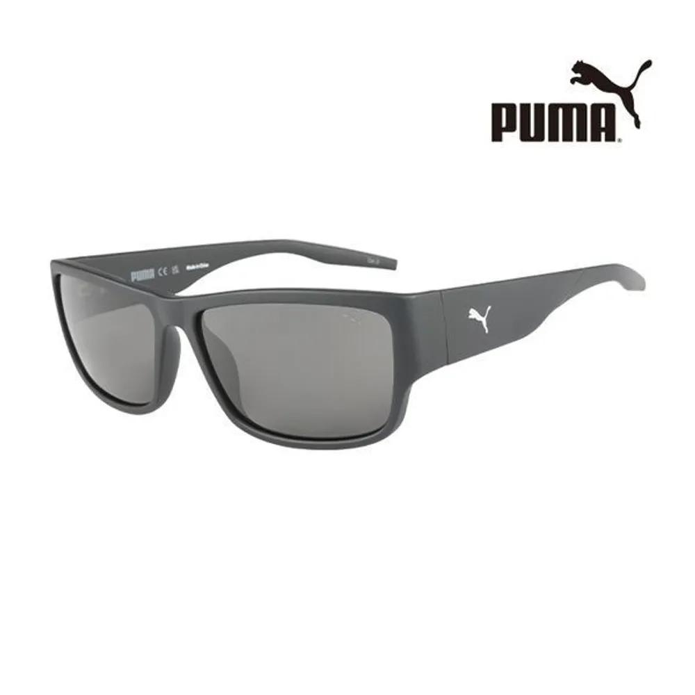 

Puma Sunglasses PE0121S 001 Square Horn-rimmed UV Protection Women Men PE0121S 001_C [60]