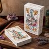 Modern Hue Tarot Deck - 12*7cm 78 Watercolor Tarot Cards Based On RWS Imagery - Aesthetic Divination Cards Double-embossed