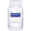 Pure Encapsulations Iodine (Potassium Iodide) Capsules 1 Pcs 120 Tablets