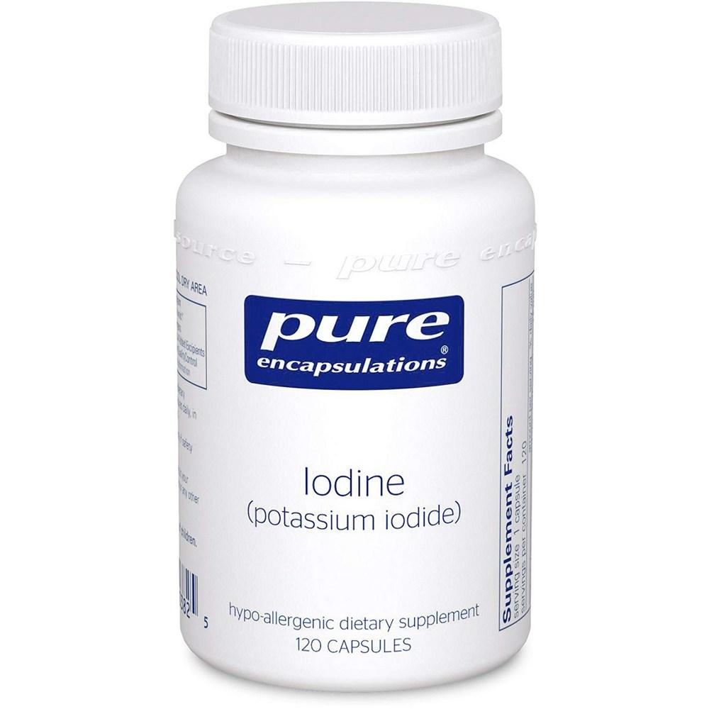 Pure Encapsulations Iodine (Potassium Iodide) Capsules 1 pcs 120 Tablets