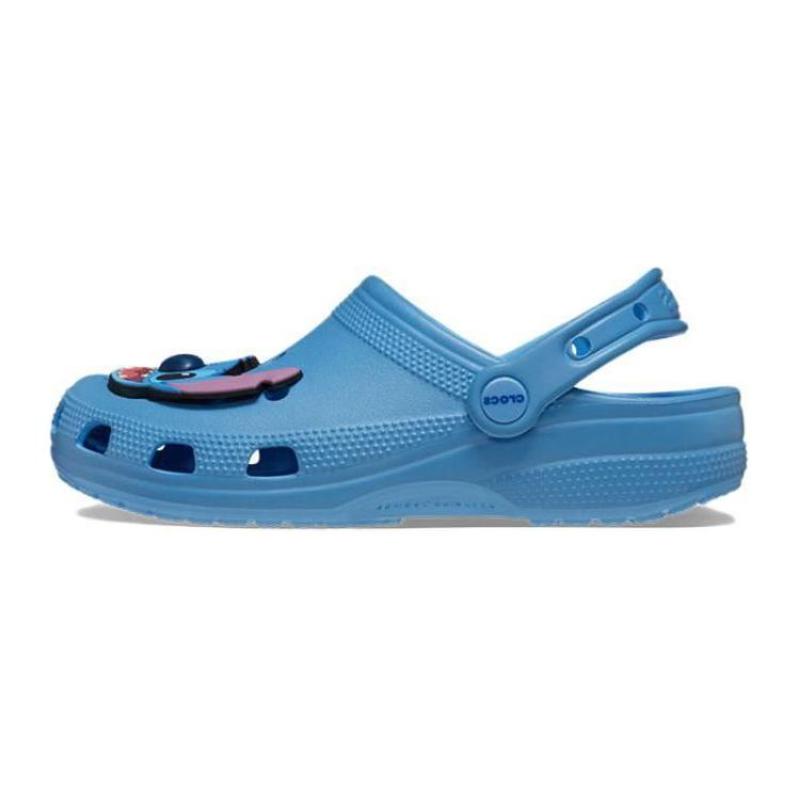 Stitch x Crocs Comfortable and casual children's sandals blue children's style