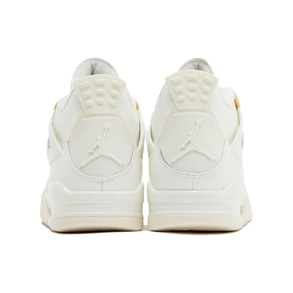 Air Jordan 4 WMNS 'Metallic Gold'