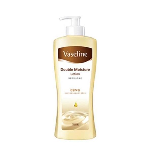 

[OFK3P6O7] Vaseline Double Moisture Body Lotion Aekyung Industrial (12123645)