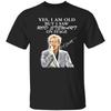 Rod Stewart signiertes Herren T-Shirt Schwarz Kurzarm Alle Größen S4XL Unisex T-Shirt