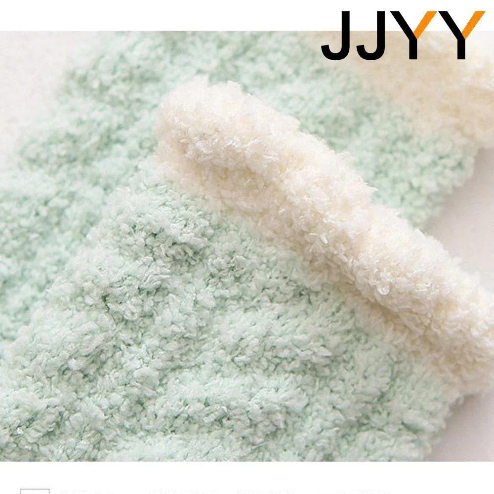 Warm Thick Velvet Socks for Women Cozy Plus Size Winter Sleeping Socks for Home Autumn Ankle Socks Bedroom Housewear