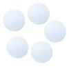 5PcsSet Floating Practice Golf Balls Water Golf Sports Training Accessory Indoor Outdoor