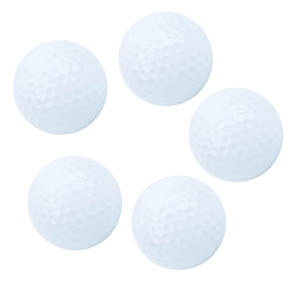 5PcsSet Floating Practice Golf Balls Water Golf Sports Training Accessory Indoor Outdoor
