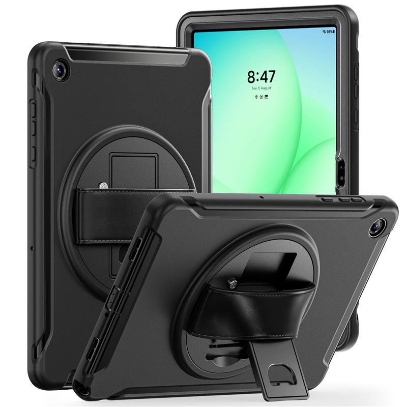 Case for Samsung Galaxy Tab A11 Plus 2025 11-inch (SM-X230/X233/X235/X236B), 360-degree rotating stand protective case.