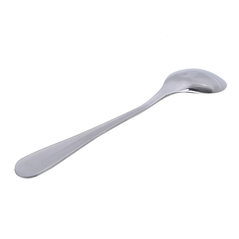 Stainless Steel Cartoon Bear Children Portable Tableware Tea Spoon Durable Cutlery Gift for Family Camping Picnic