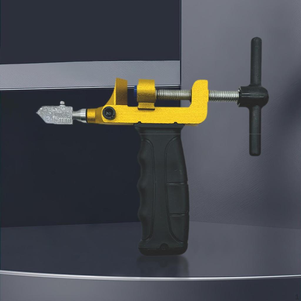 Funktions Glas Schneider für DIY Projekte mit 3-15mm Dicke