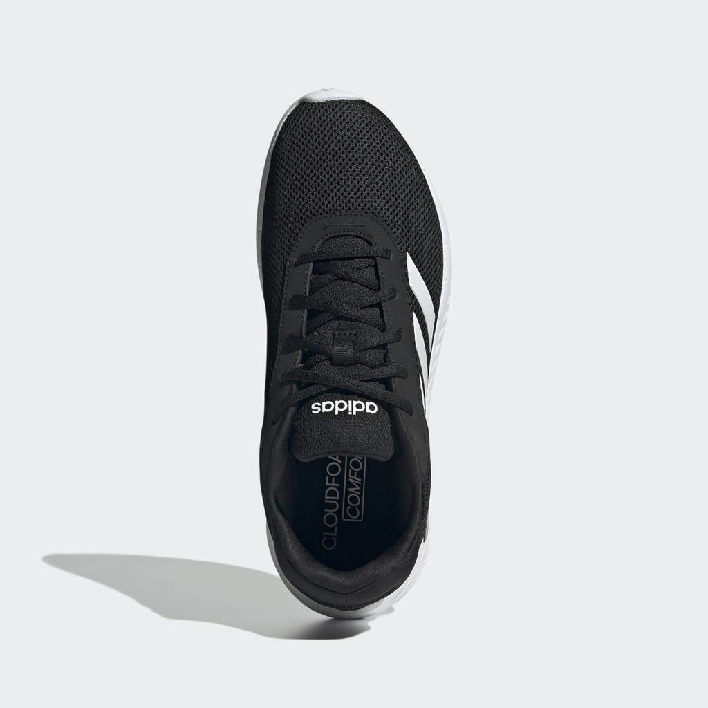 Adidas cloudfoam comfy sneakers breathable lightweight black