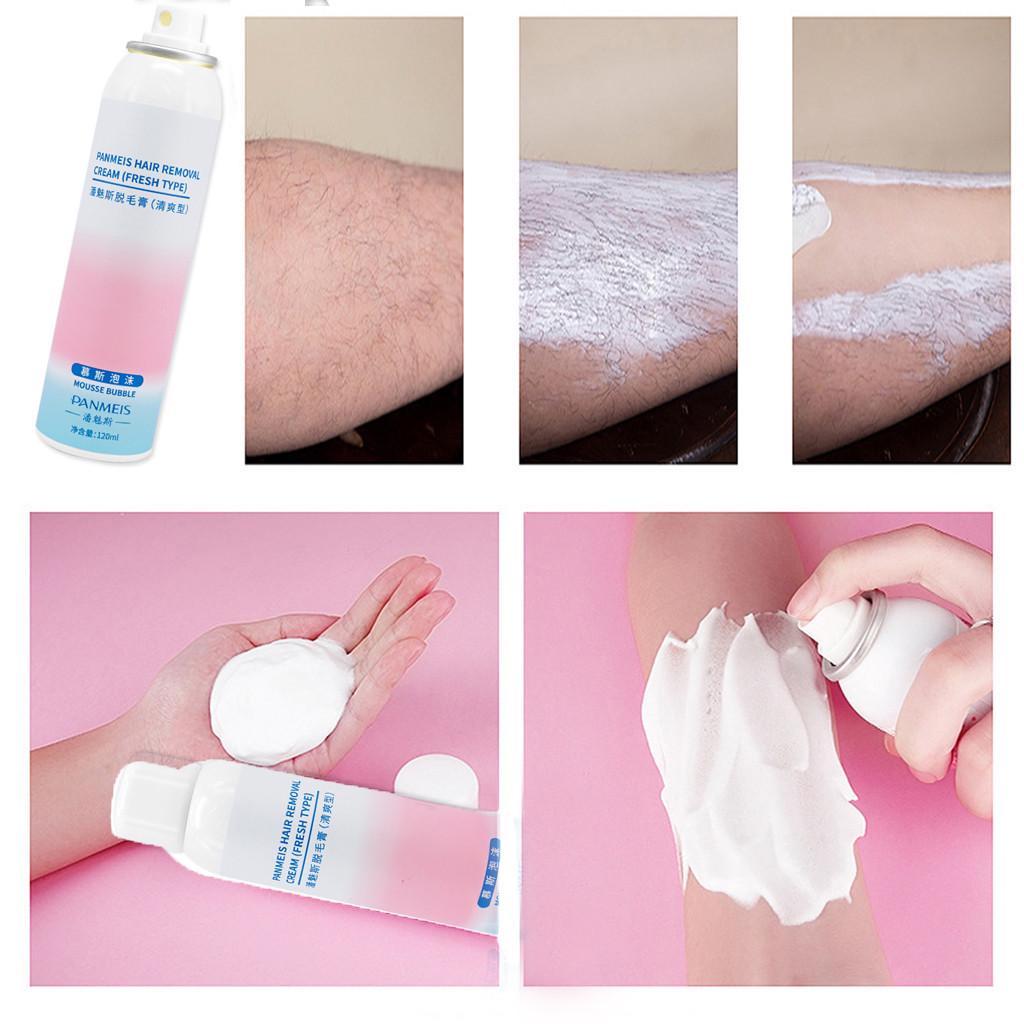 Hair Removal Spray Permanent Depilatory Soft Skin