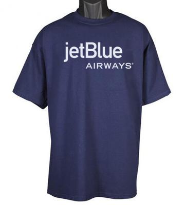 JetBlue Airways luchtvaartmaatschappijen t-shirt Unisex T-shirt