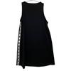 A Part of Me. MOOMIN Black Sleeveless One-Piece Dress Not Written blackUsed