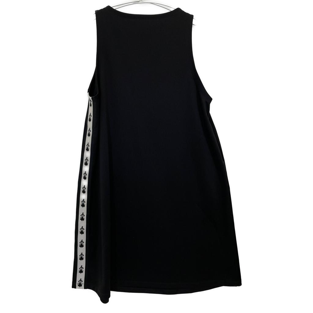 A Part of Me. MOOMIN Black Sleeveless One-Piece Dress Not Written blackUsed
