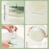 Yogurt Strainer 4 Gear Squeezing Fast Filtration For Home Creamy Greek Yogurt Whey Separator Household Kitchen Accessories