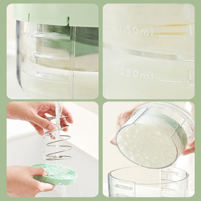 Yogurt Strainer 4 Gear Squeezing Fast Filtration For Home Creamy Greek Yogurt Whey Separator Household Kitchen Accessories