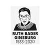 Rest in Power  Ruth Bader Ginsburg  Blankets Flannel Textile Decor  Portable Super Warm Throw Blanket for Home Office Quilt