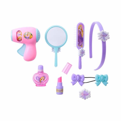Maruka Disney Princess Hair Makeup Set ~Rapunzel~ Toy Accessories Ages 3+ 180641