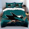 Shark Logo Bedding Set Bedding Duvet Cover Set Duvet Cover Pillowcases (1 * Duvet Cover 2 * Pillowcases, without duvet insert)
