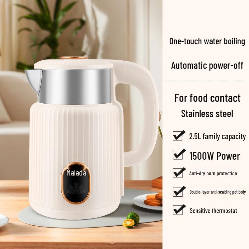 2.5L Stainless Steel