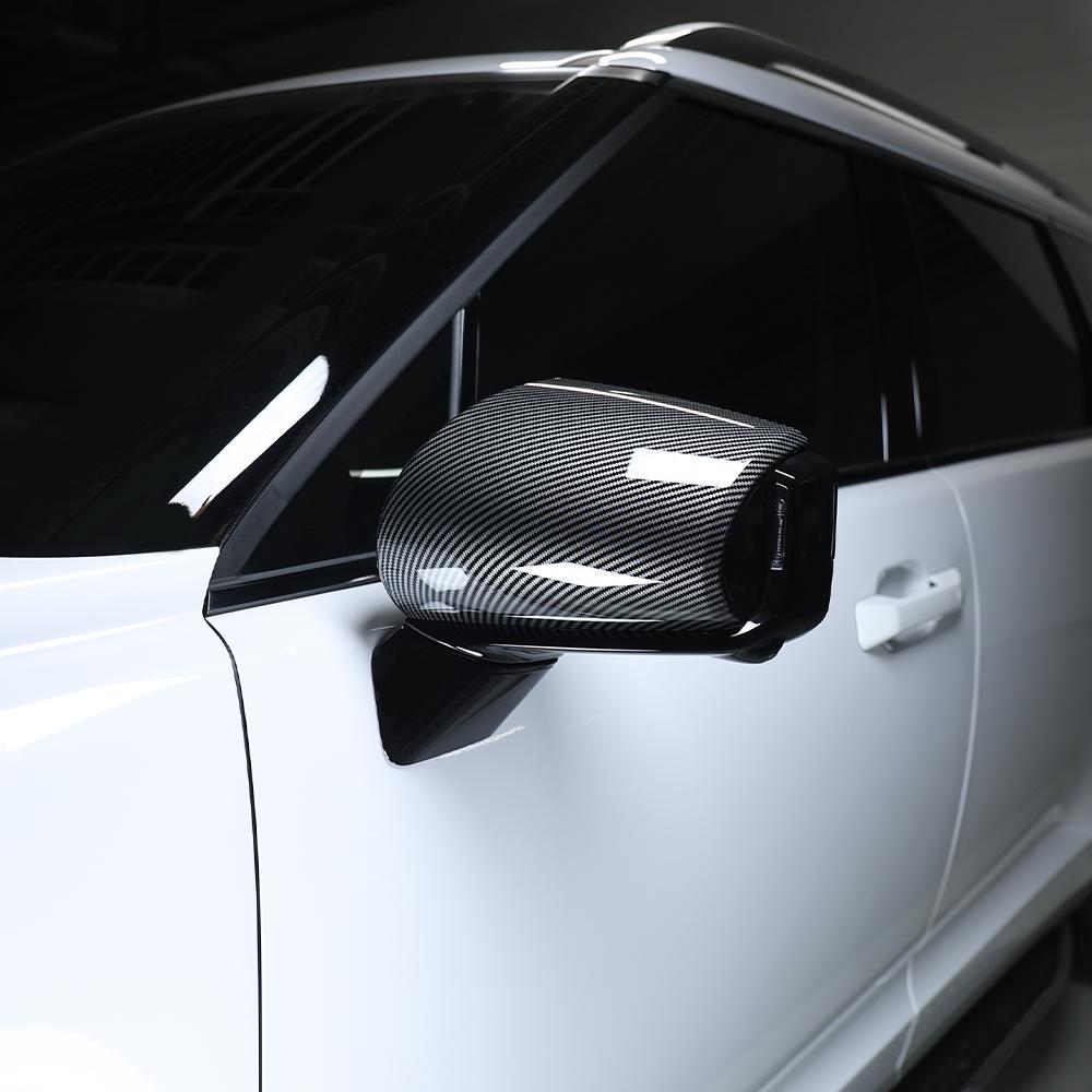 Car Rearview Mirror Cover Trim Corner-style Original Style Equipment Decorative Frame Exterior Trim For Hyundai Palisade LX3