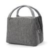 1 pz borsa per il pranzo borse da picnic borse per la conservazione degli alimenti borsa isolante impermeabile in foglio di alluminio da campeggio