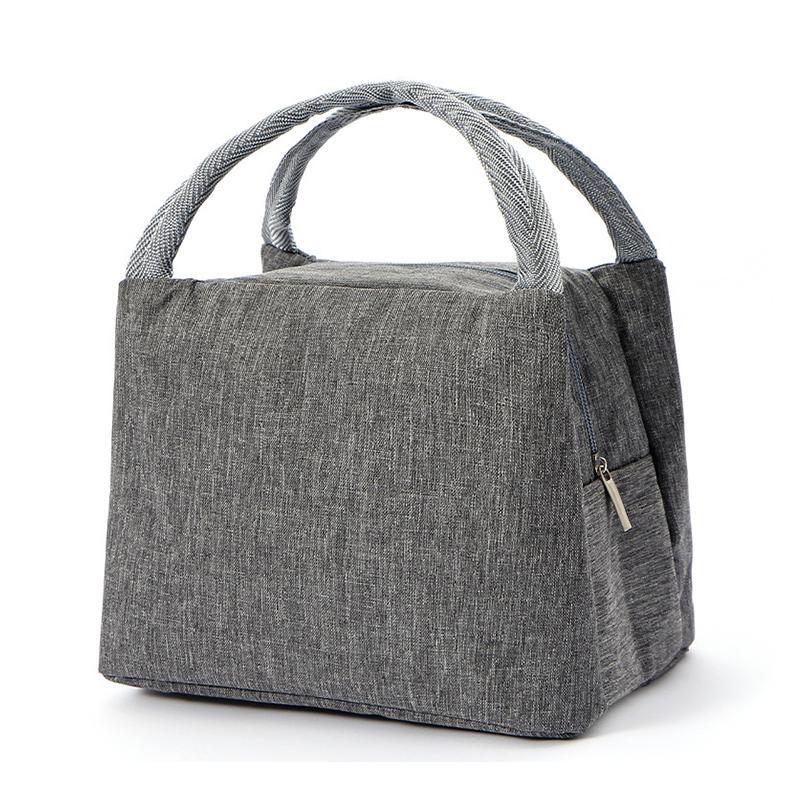 1 pz borsa per il pranzo borse da picnic borse per la conservazione degli alimenti borsa isolante impermeabile in foglio di alluminio da campeggio