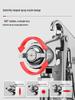 Pneumatic High Atomization Stainless Steel Spray Gun for Latex & Small Car Paint