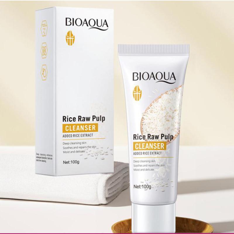 

Очищающее средство для лица с рисовым молоком, 1 шт., увлажняющее, глубоко очищающее очищающее средство для кожи лица