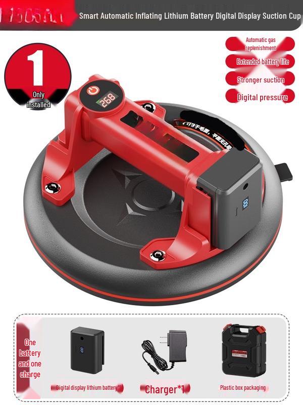 TURBOSUN Electric Vacuum Glass Lifter CN plug (adapter included)