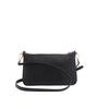New MICHAEL KORS Jet Set Cow Leather Shoulder Bag Crossbody Bag Women's Black 35S0GTVU6L-BLACK