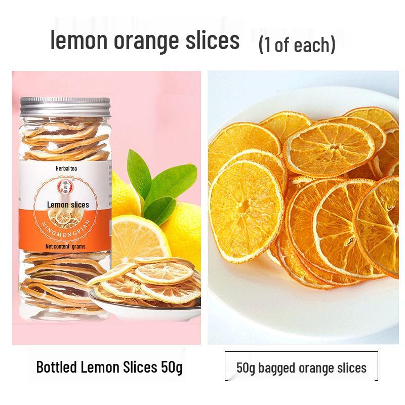 Assorted Dried Citrus and Fig Slices for Cake and Dessert Decoration