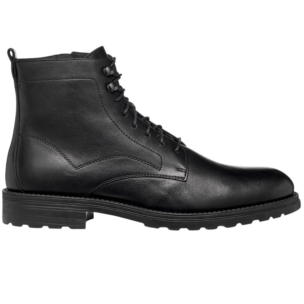 Geox Mens U Redclif Leather Ankle Boots