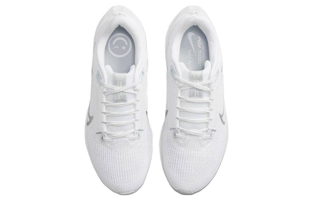 Nike Pegasus 40 White Metallic Silver Women's DV3854-101