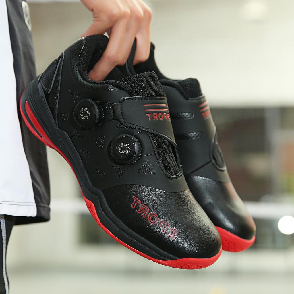 Badminton Shoes Competition Training Shoes Large Size Tennis Shoes Women'S Sports Breathable Table Tennis Shoes Men'S