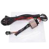 Rotary Switch with six Universal Carbon Fiber Heated Seat Heater 12 V Pads 6 Lev