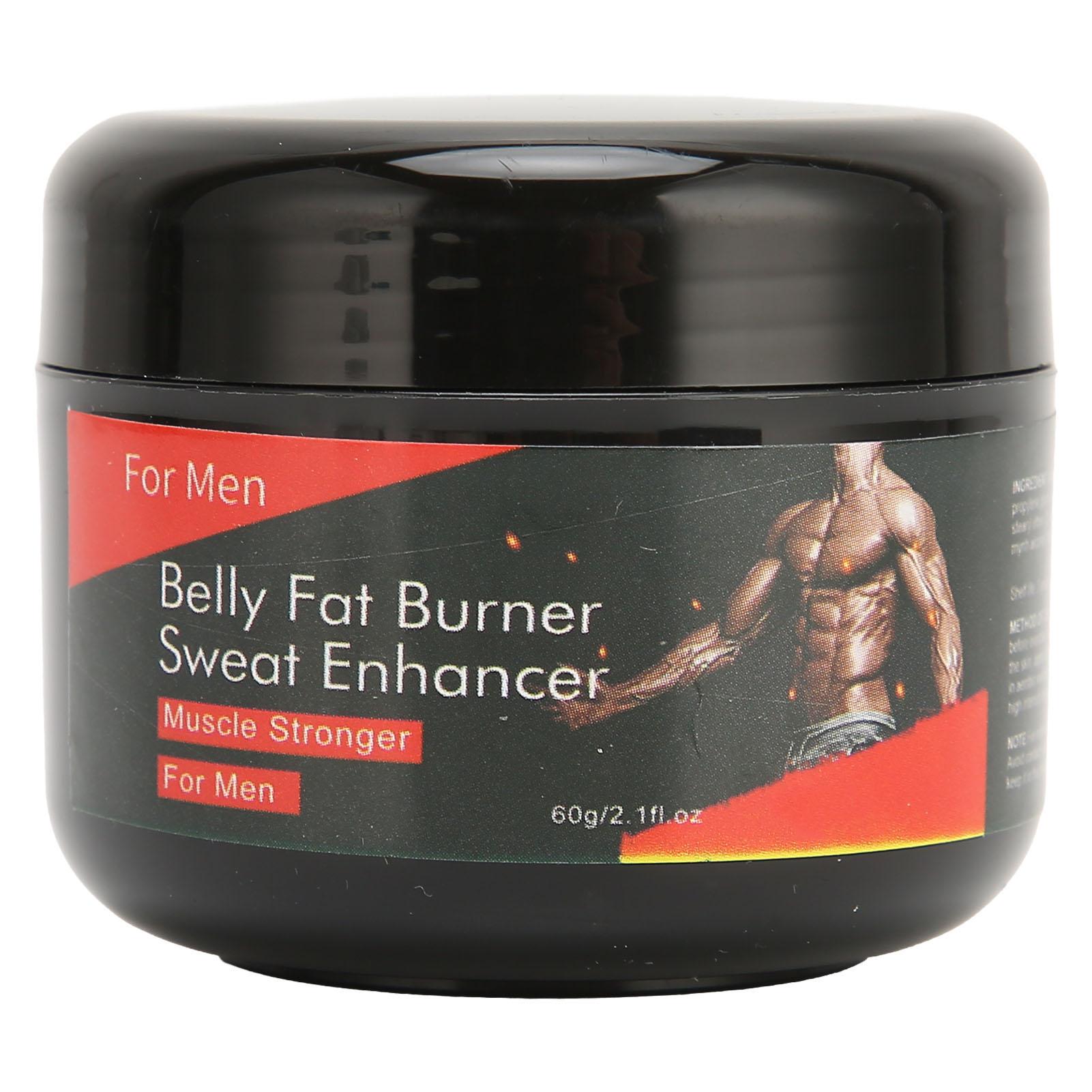 

Men Abdominal Muscle Cream Weight Loss Warm Up Hot Cream for Fitness Running Skipping Rope 60g