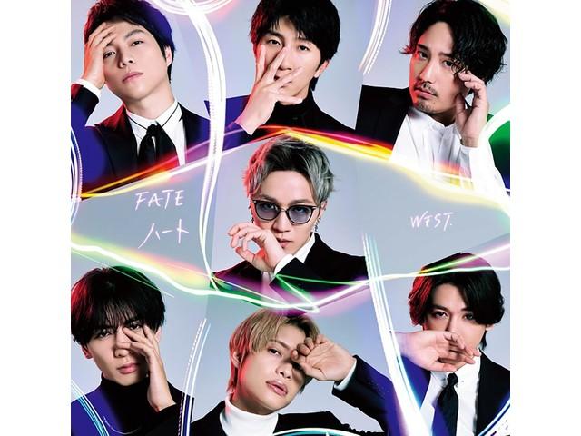 [CD+Blu-ray] HEART/ FATE TYPE B First Press Limited Edition WEST. LCCN-834 NEW