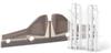Eduard Brassin Fw190 Main Landing Gear Covers Plastic Model Parts EDU632213 1/32 Focke-Wulf (for Revell) (Airplane)