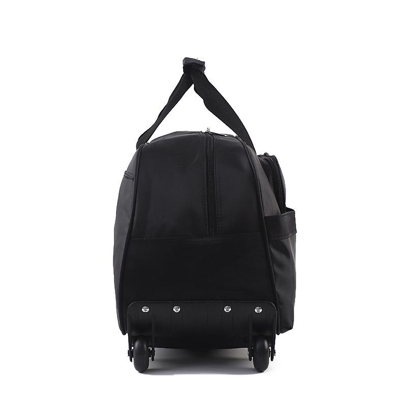 Bag Waterproof Trolley Foldable Travel Large Capacity Lightweight For Shortdistance Journeys Unisex Use